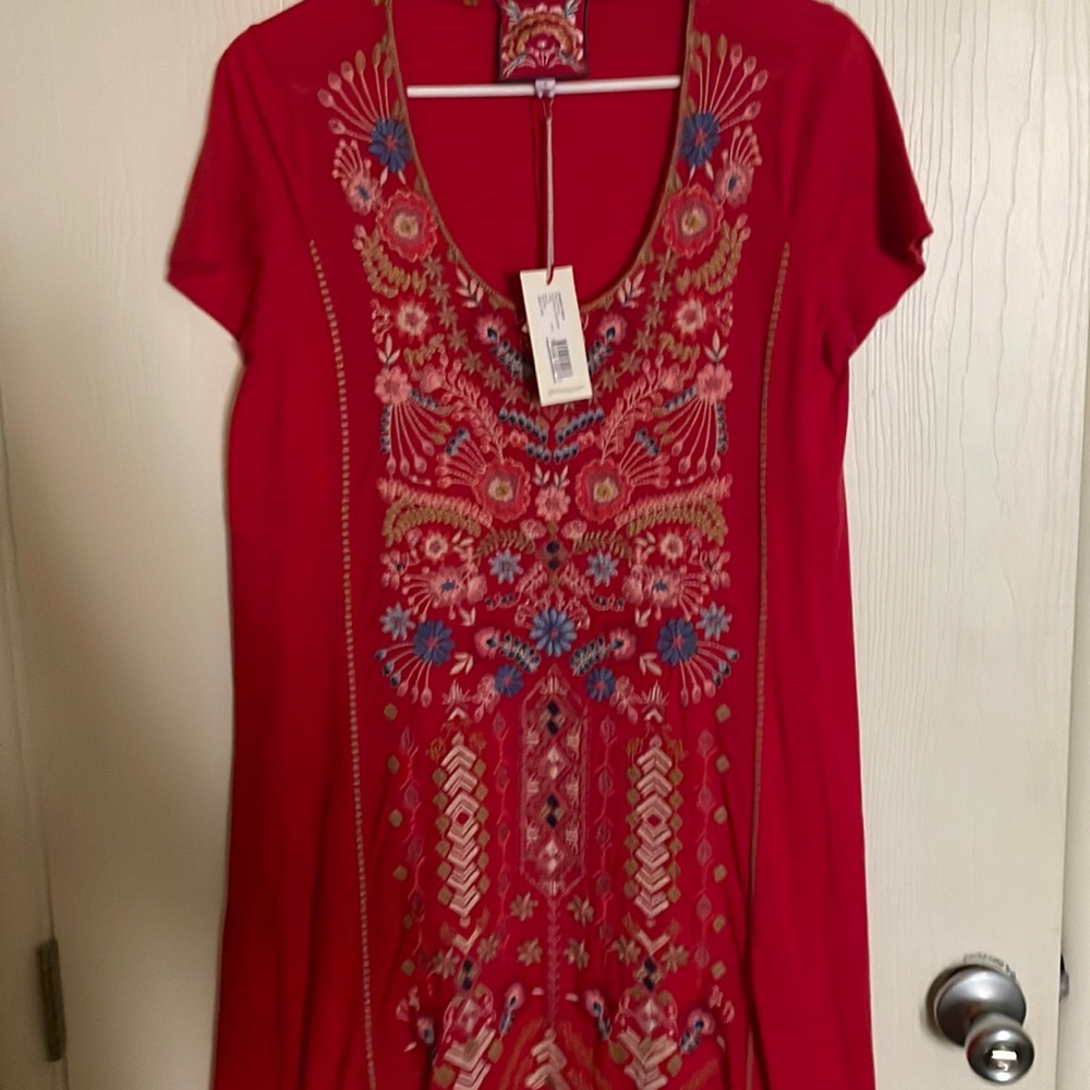 Beautiful Johnny Was Tunic NWT Size S